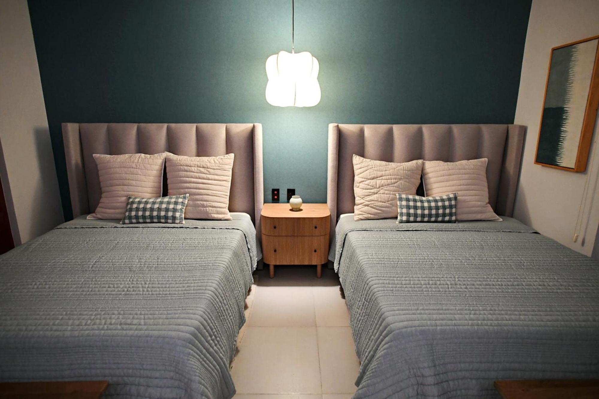 קנקון Beachfront Apartment Blue Vista מראה חיצוני תמונה