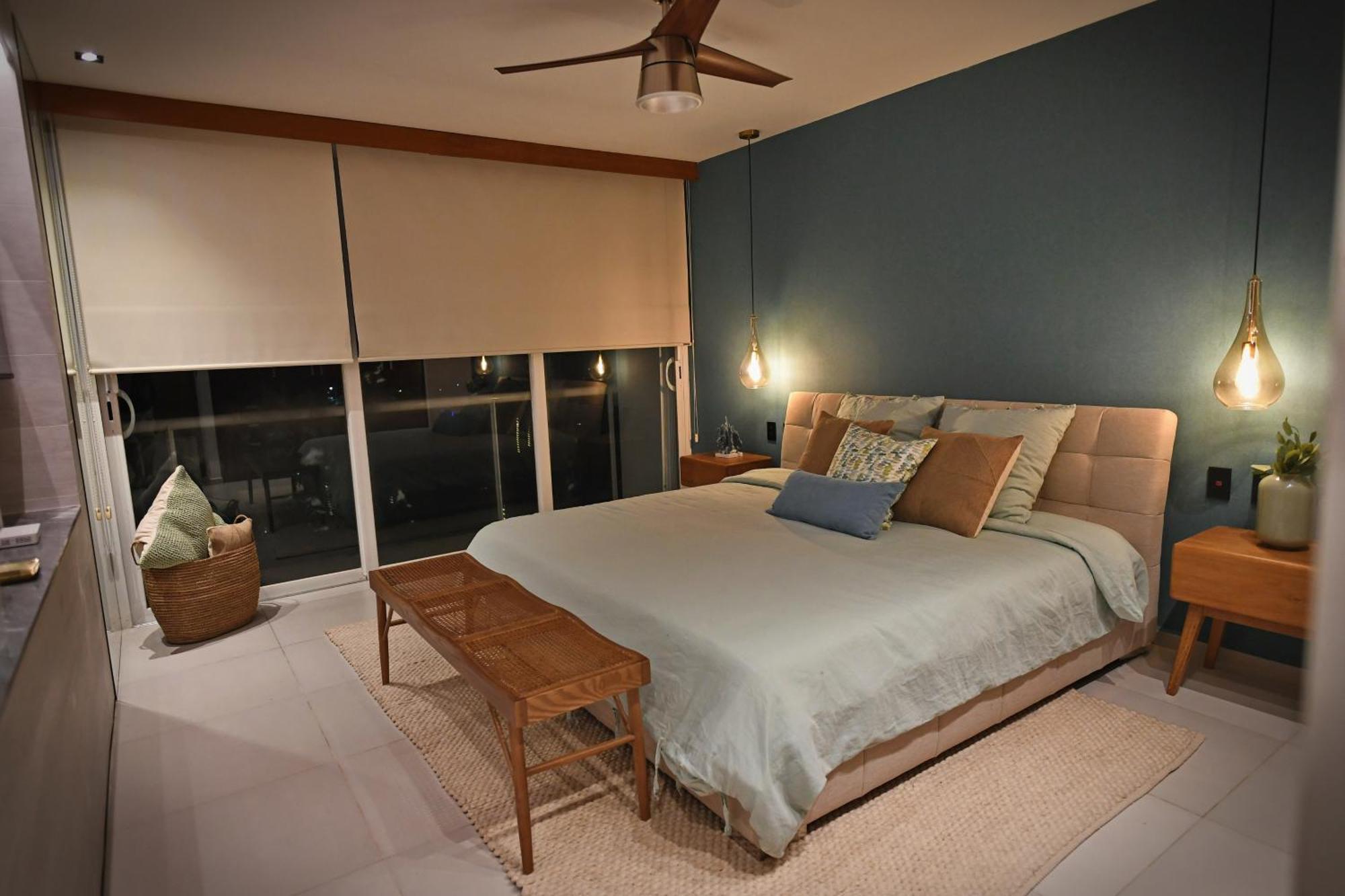 קנקון Beachfront Apartment Blue Vista מראה חיצוני תמונה