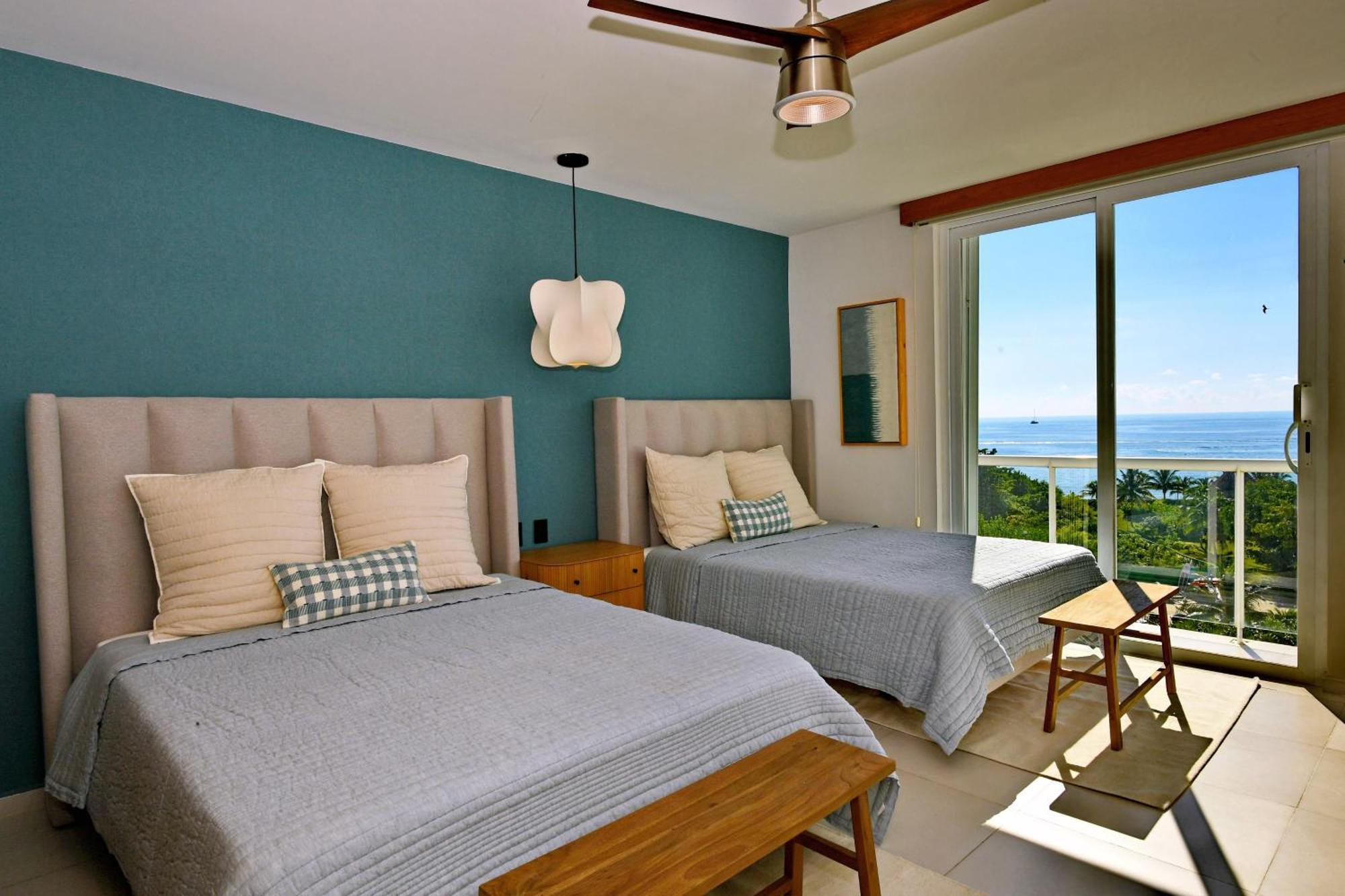 קנקון Beachfront Apartment Blue Vista מראה חיצוני תמונה