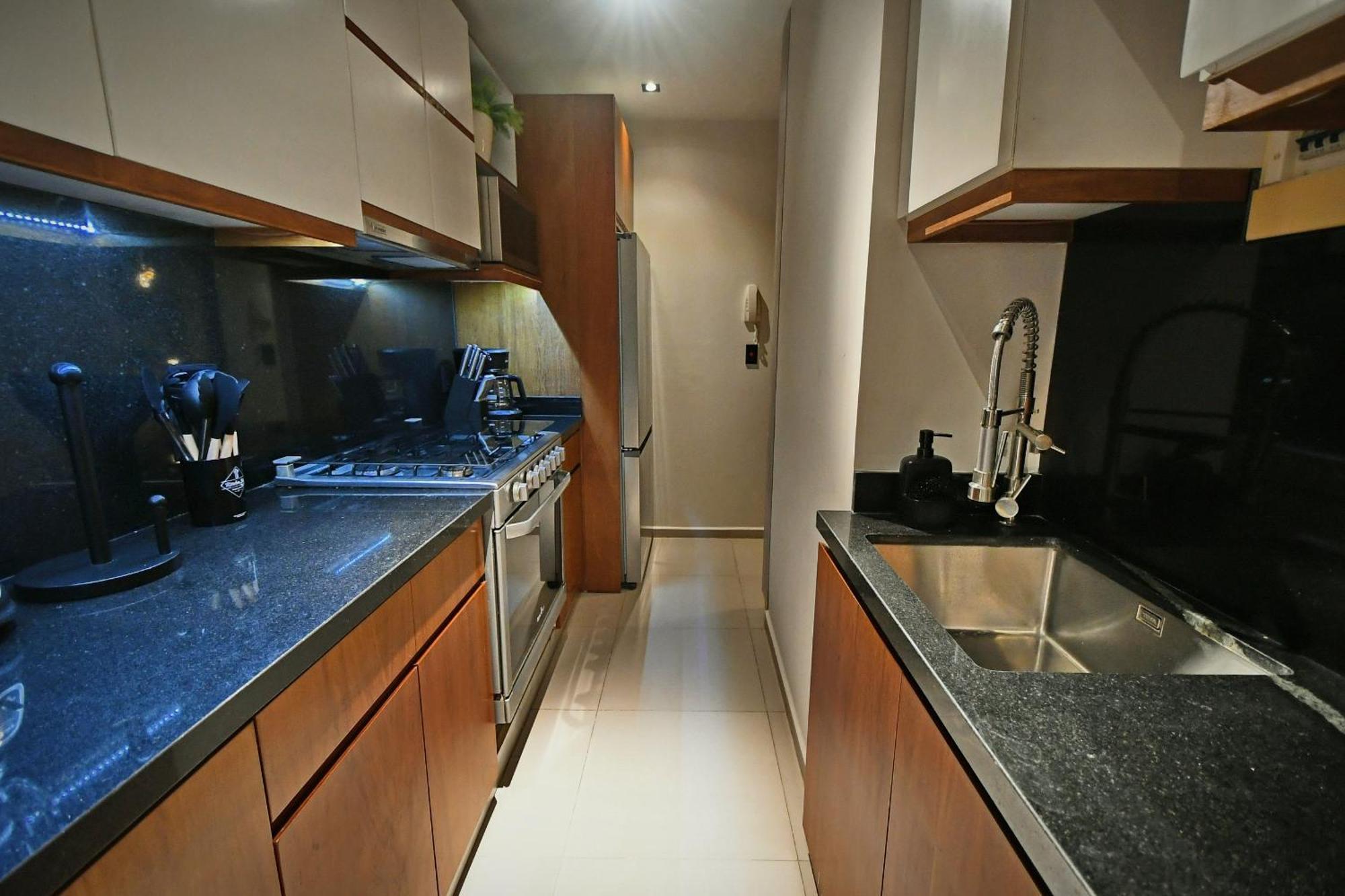 קנקון Beachfront Apartment Blue Vista מראה חיצוני תמונה