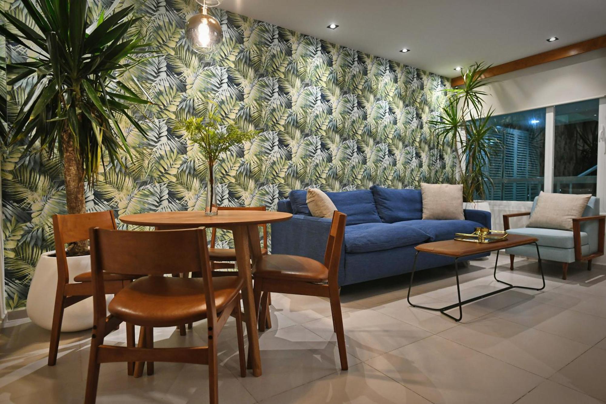קנקון Beachfront Apartment Blue Vista מראה חיצוני תמונה