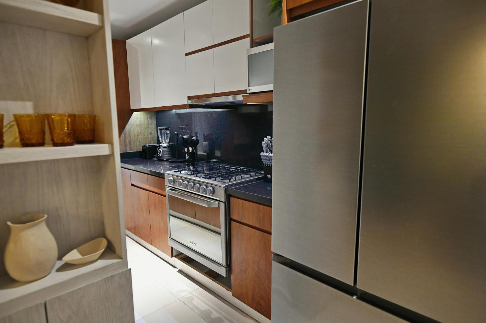 קנקון Beachfront Apartment Blue Vista מראה חיצוני תמונה